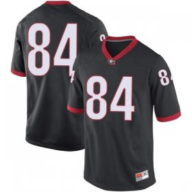 Sale - Black Ladd McConkey #84 Georgia Bulldogs Game Men Alumni University Football Jersey